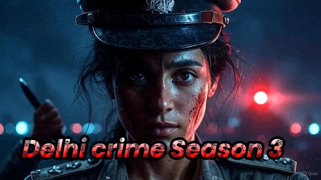 Delhi Crime Season 3 Review Hindi