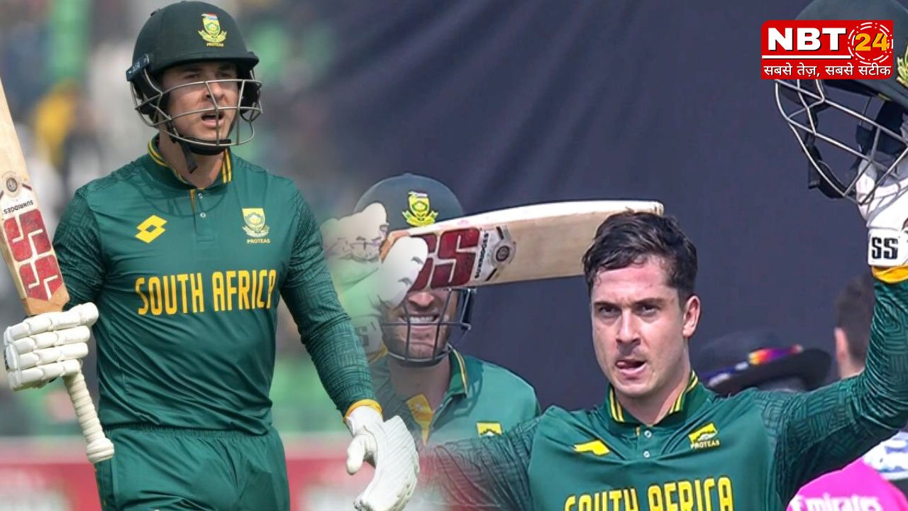 Matthew Breetzke Career Stats कौन है क्रिकेट का नया सनसनी मैथ्यू ब्रीट्जके ? जानिये करियर, रिकॉर्ड्स ..