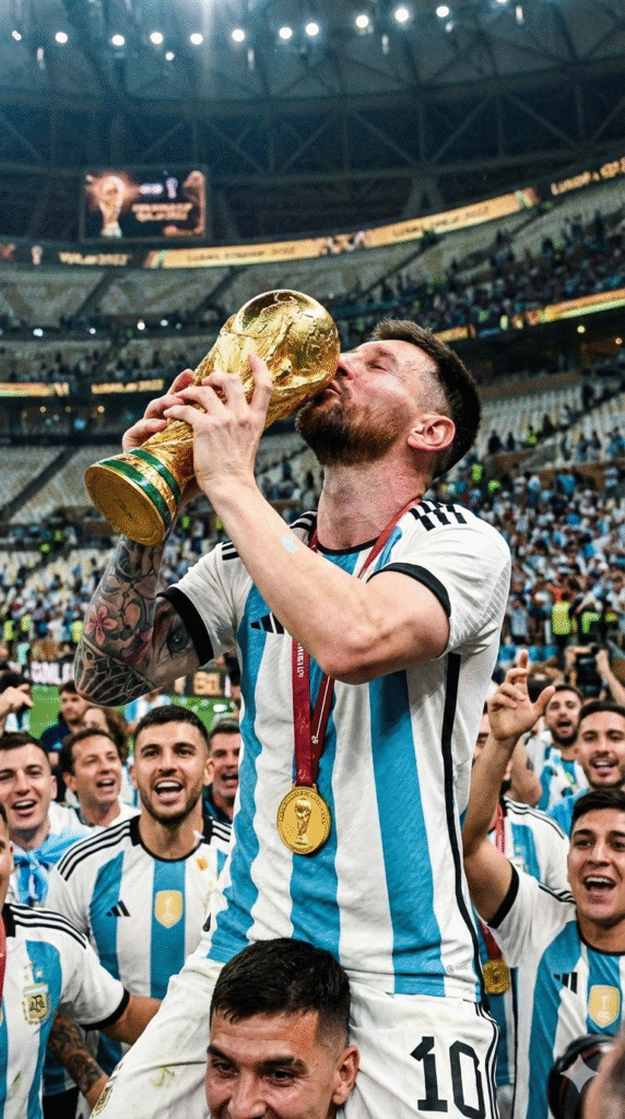 messi in kolkata